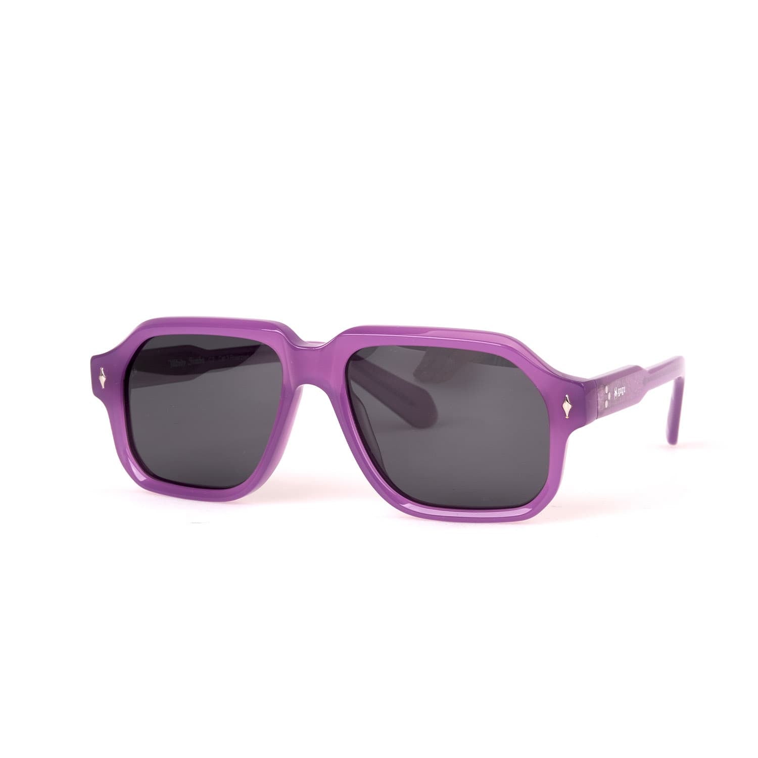 GUGU okulary przeciwsłoneczne "GUGU" violet