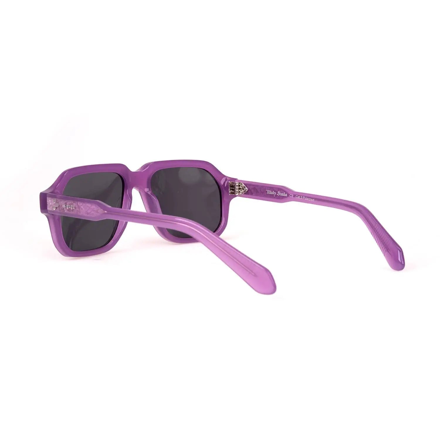 GUGU okulary przeciwsłoneczne "GUGU" violet