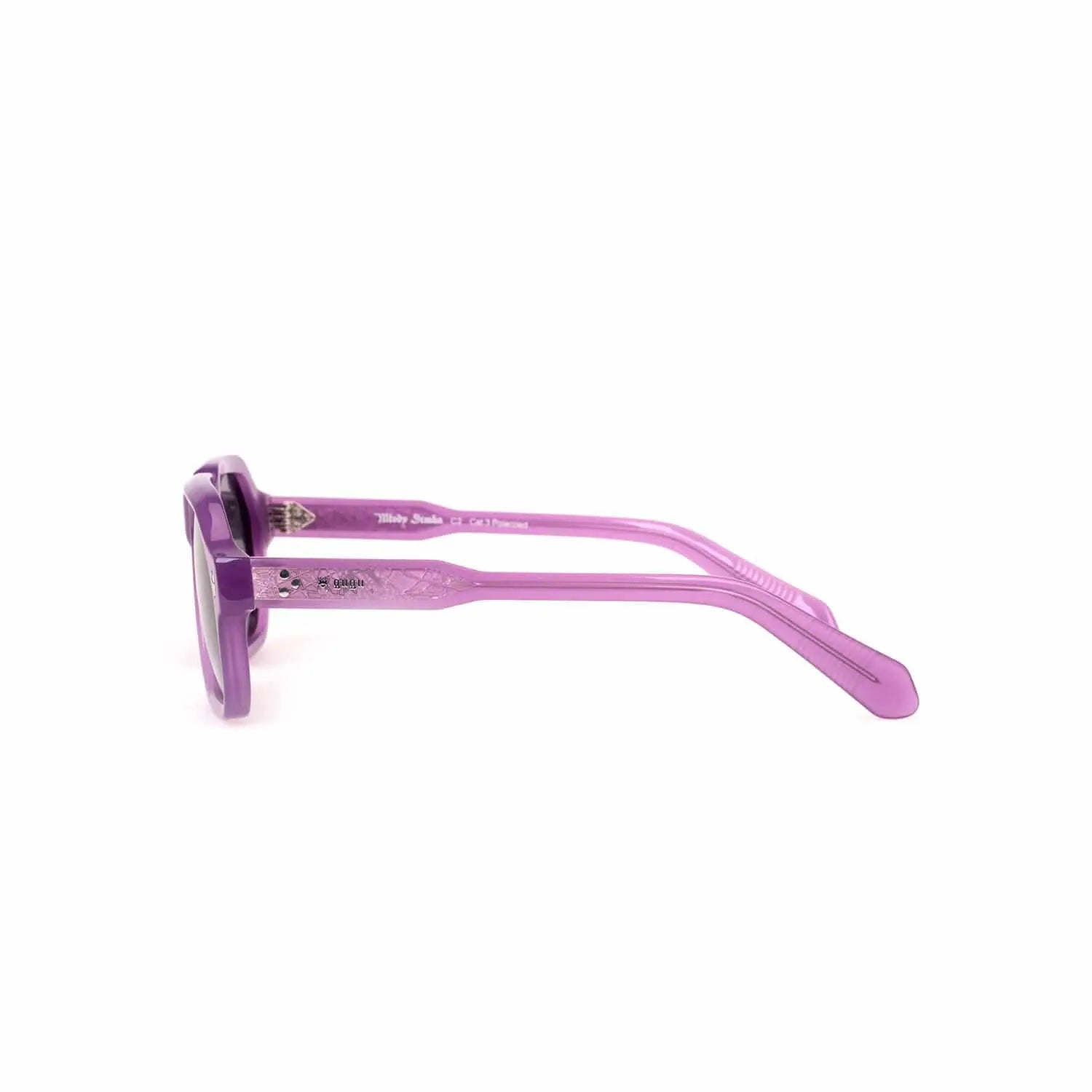 GUGU okulary przeciwsłoneczne "GUGU" violet
