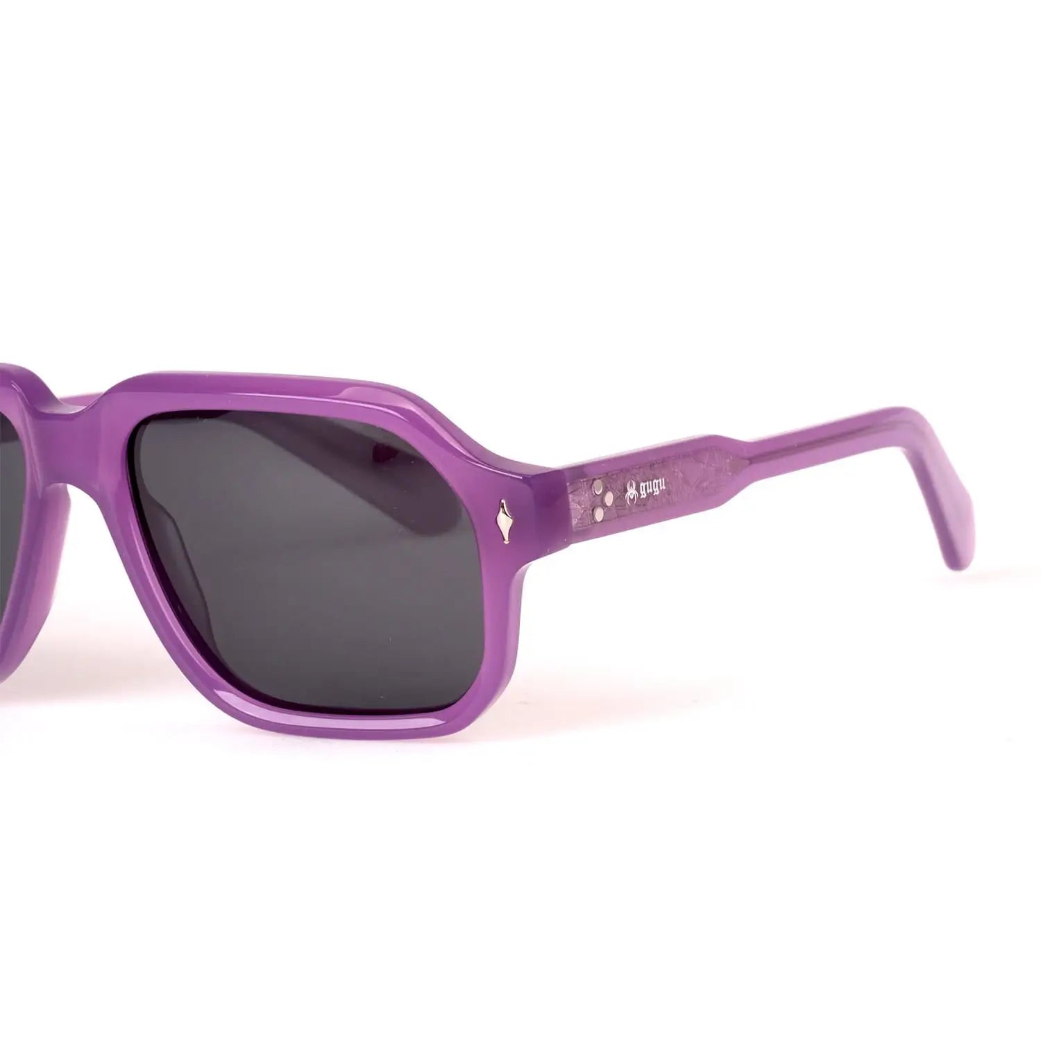 GUGU okulary przeciwsłoneczne "GUGU" violet
