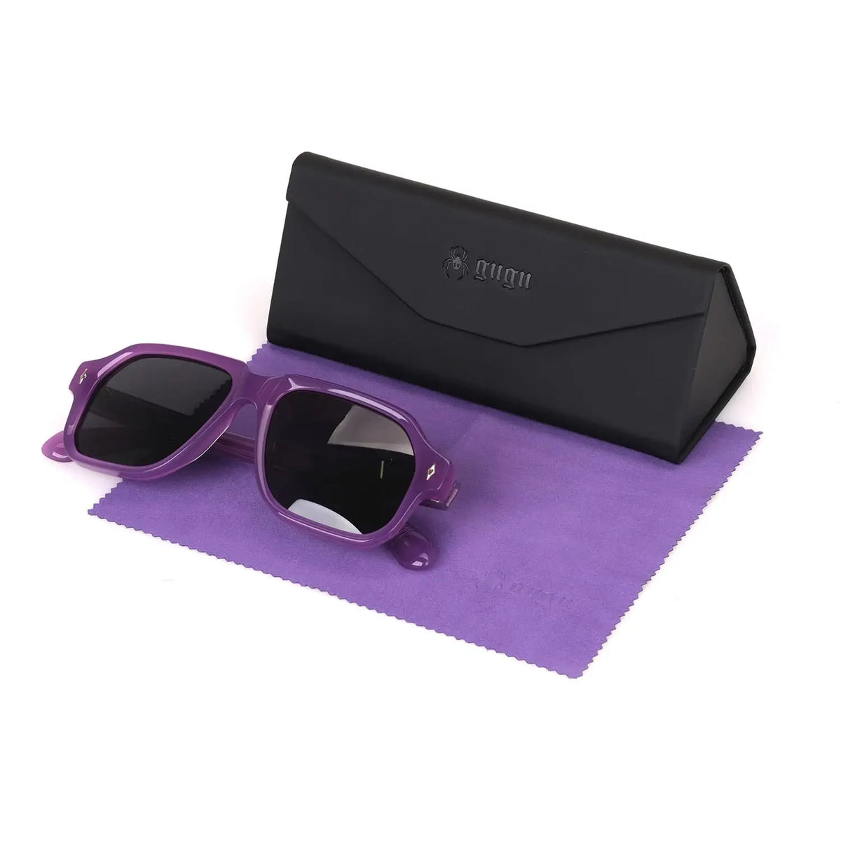 GUGU okulary przeciwsłoneczne "GUGU" violet