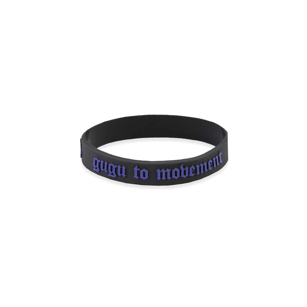 GUGU opaska "GUGU TO MOVEMENT” black&violet