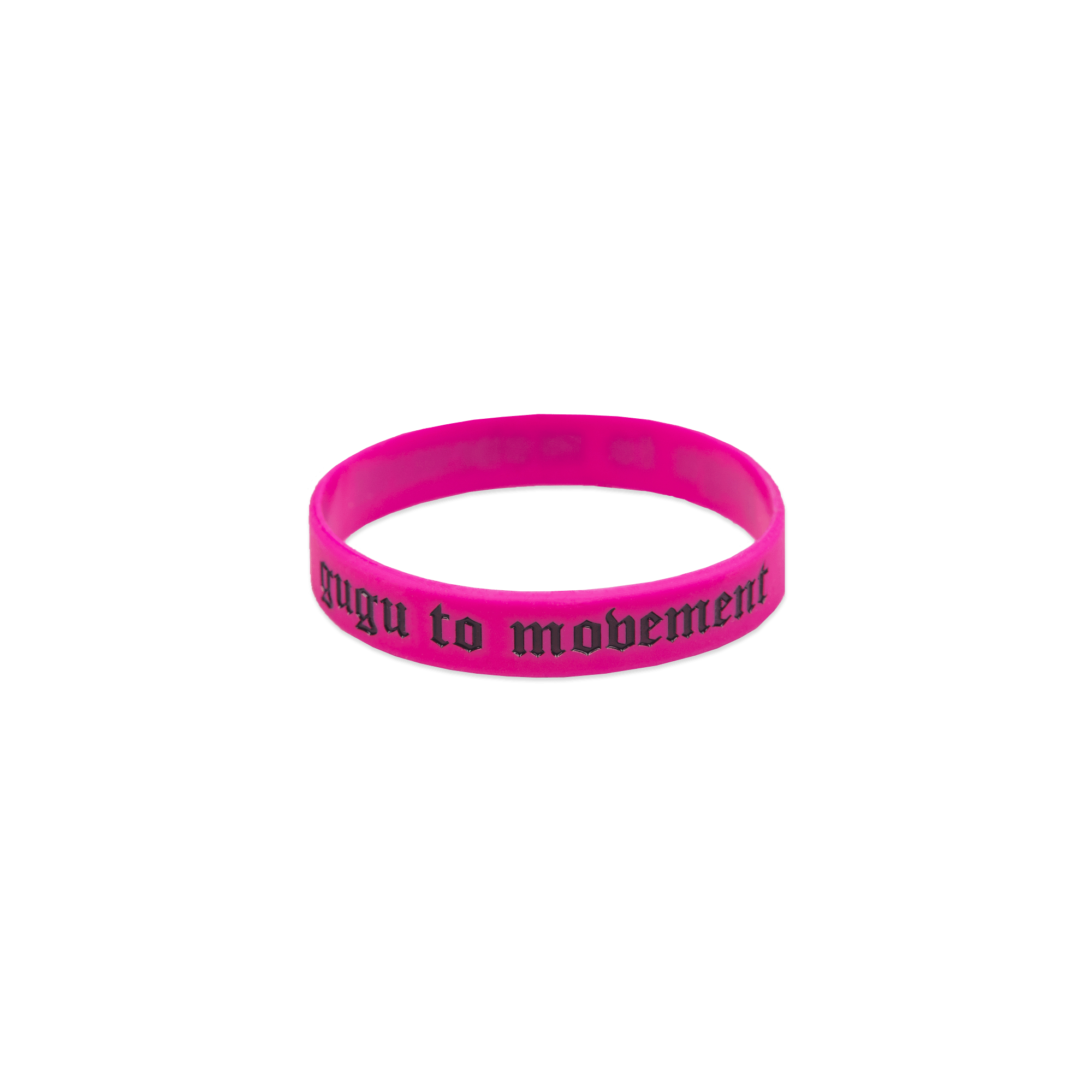 GUGU opaska "GUGU TO MOVEMENT" różowa