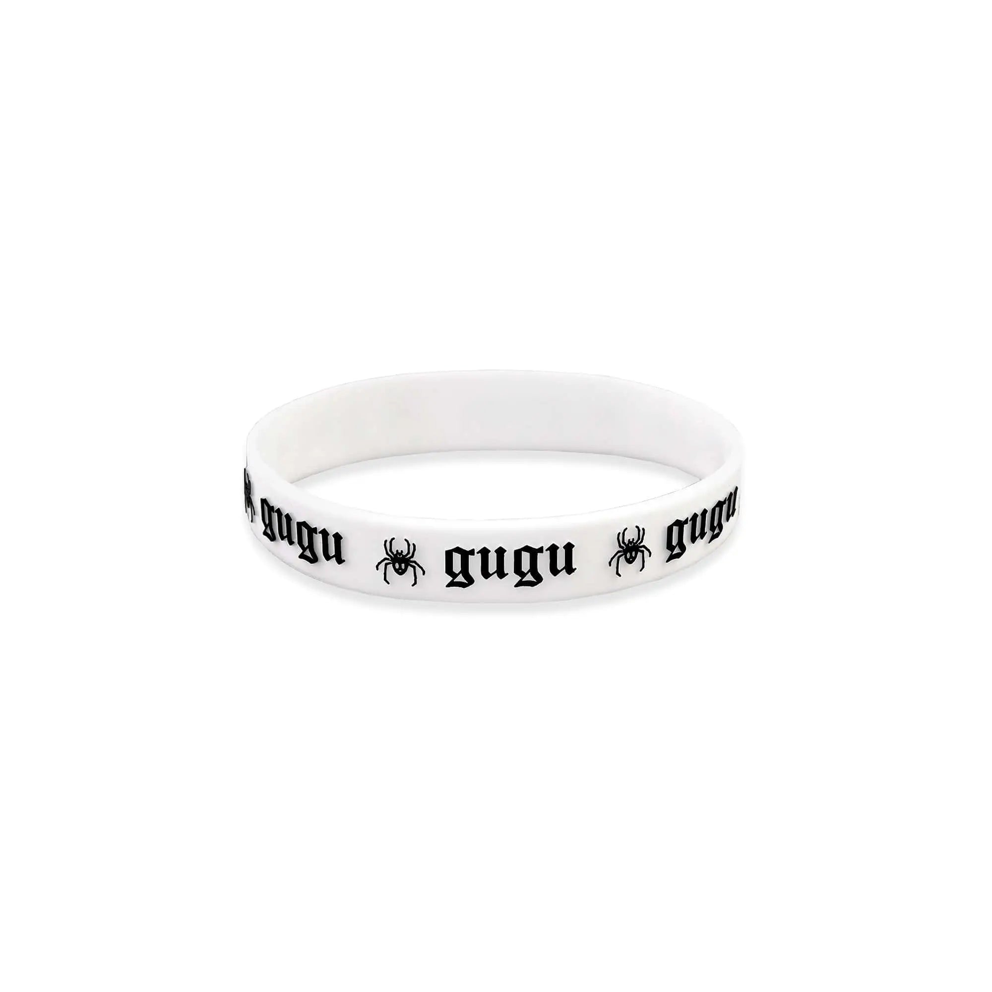 GUGU opaska „GUGU” white&black