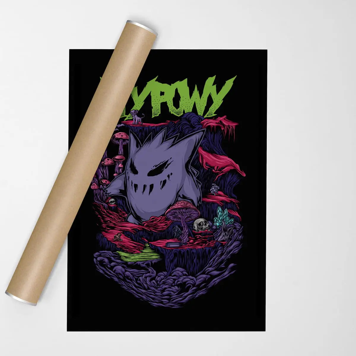 GUGU plakat "ATYPOWY"
