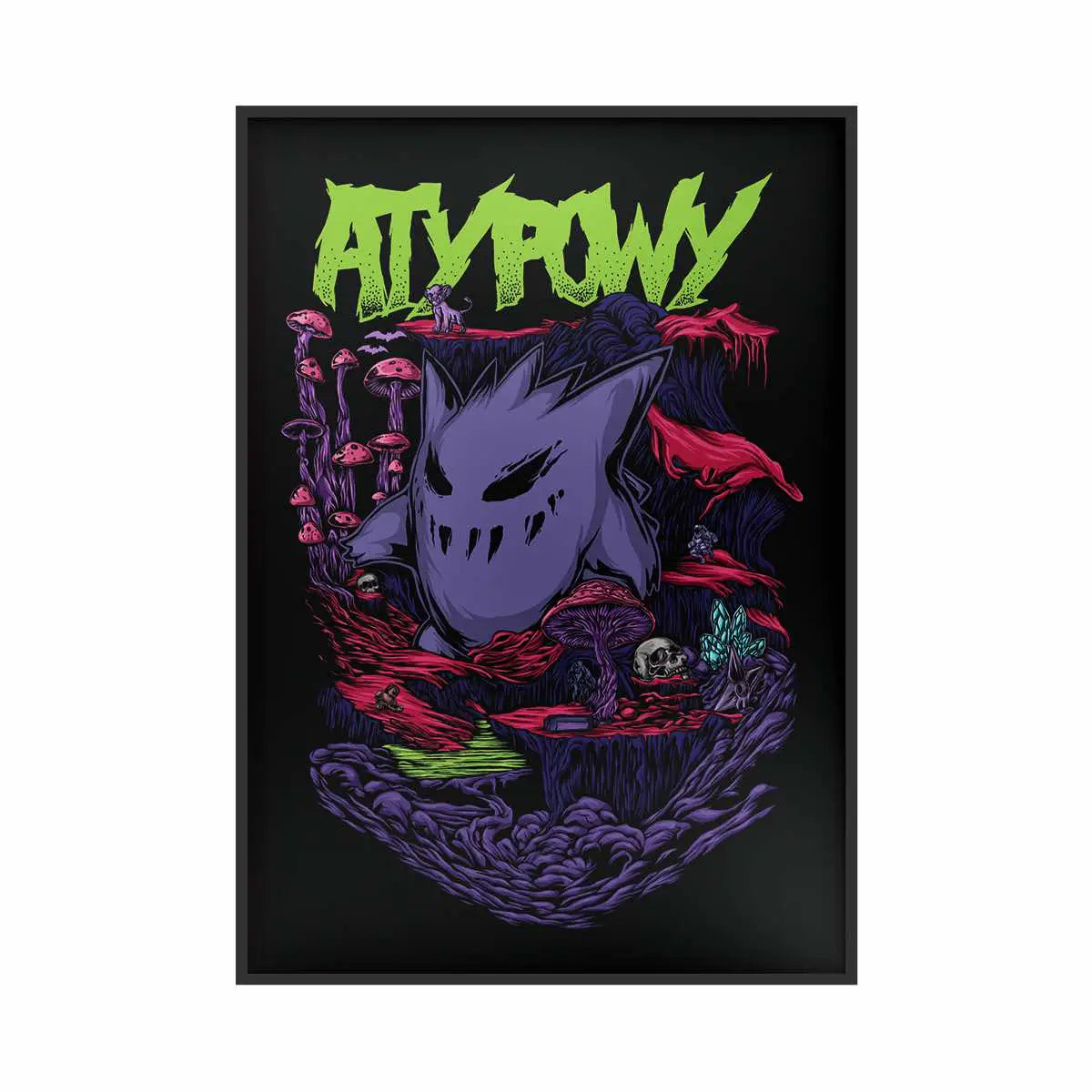 GUGU plakat "ATYPOWY"