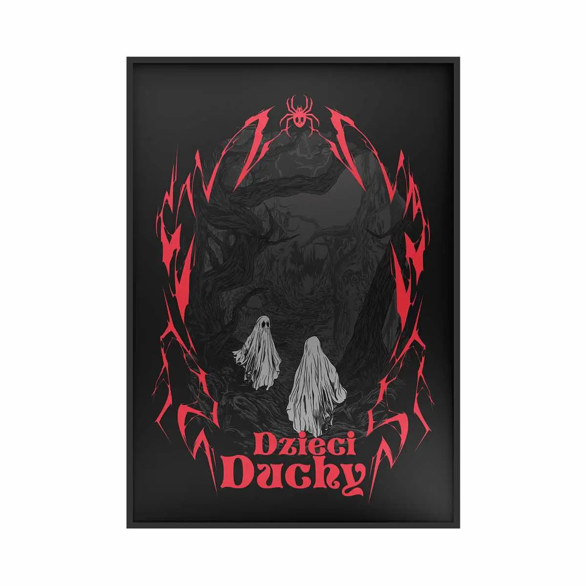 GUGU plakat "DZIECI DUCHY"