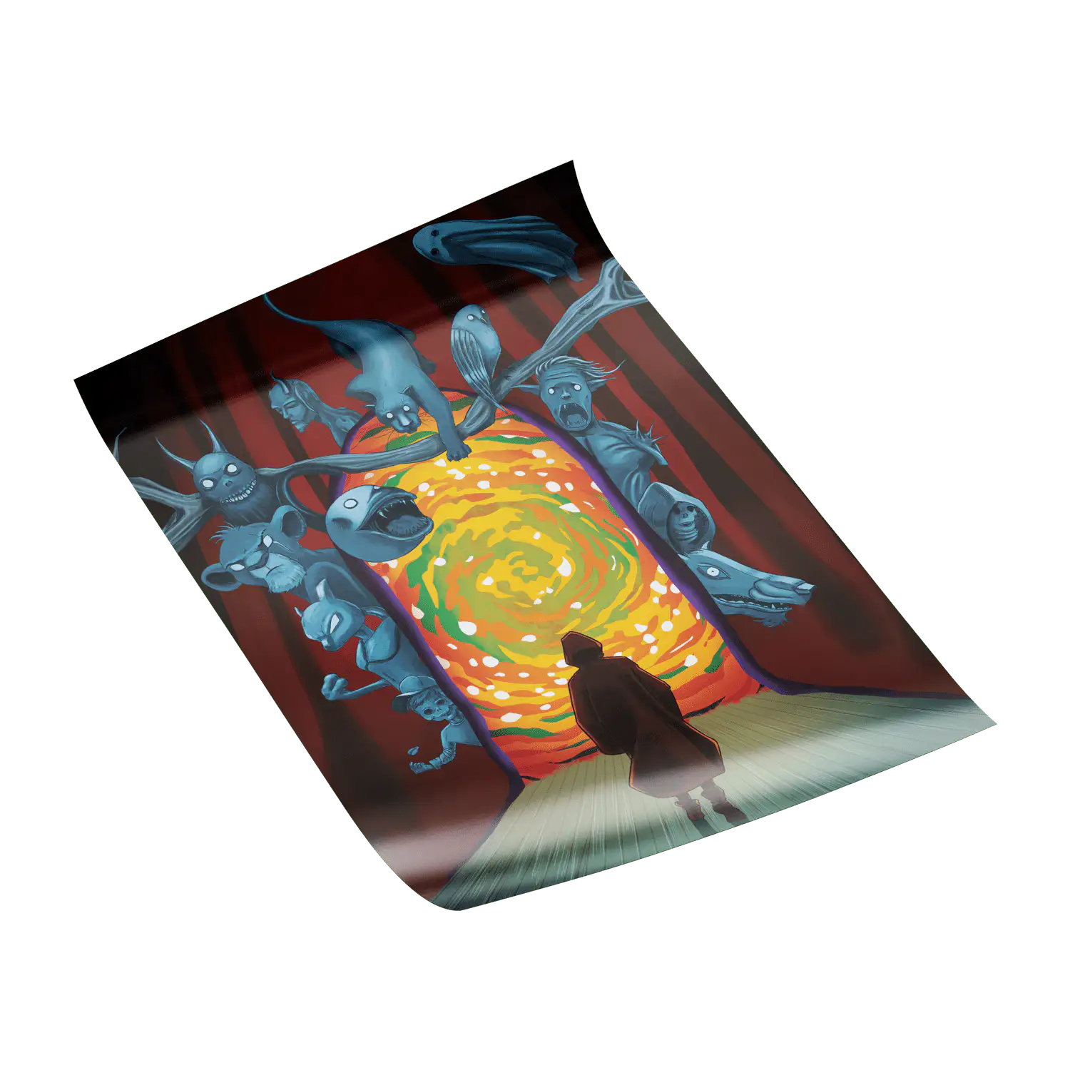 GUGU plakat "GUGU PORTAL"