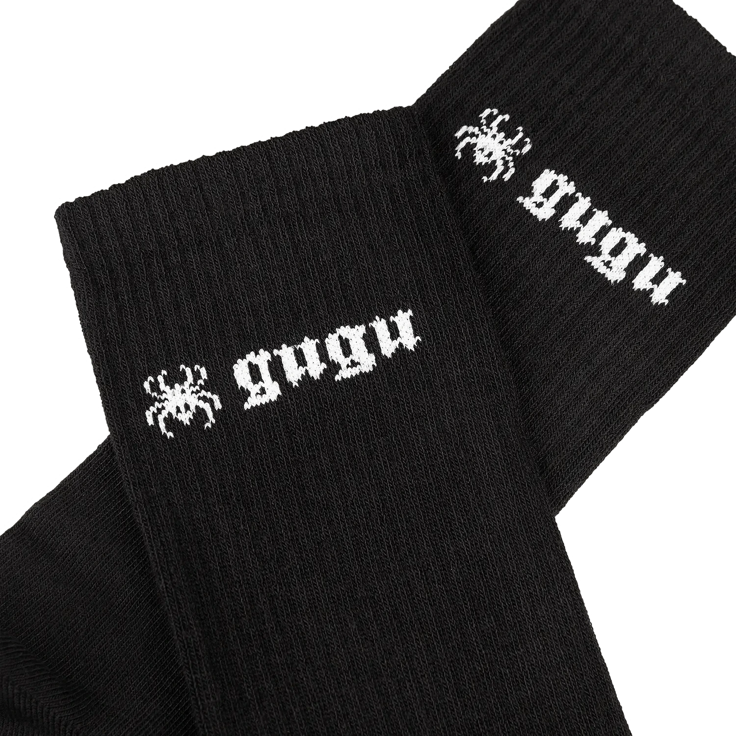 GUGU Skarpetki "GUGU" black basic