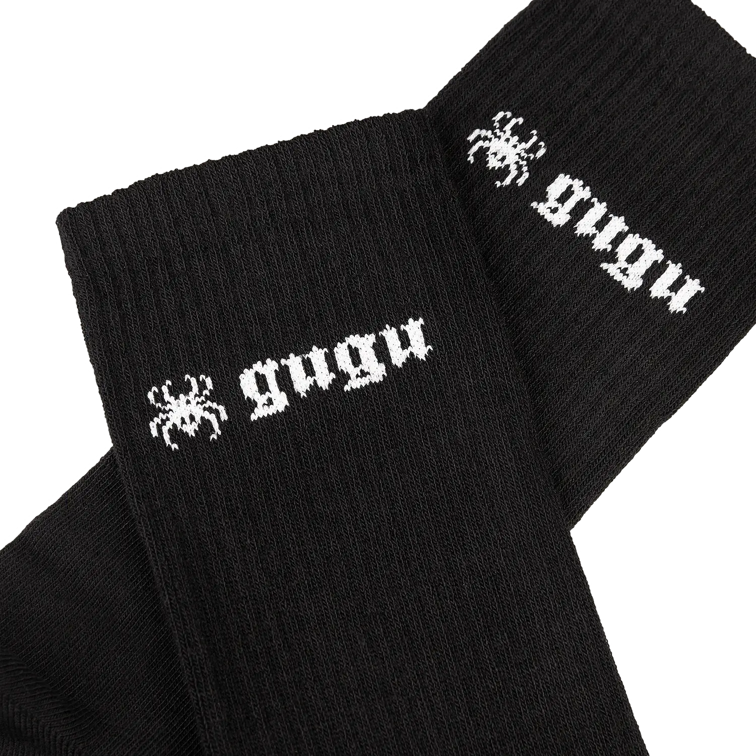 GUGU Skarpetki "GUGU" black basic