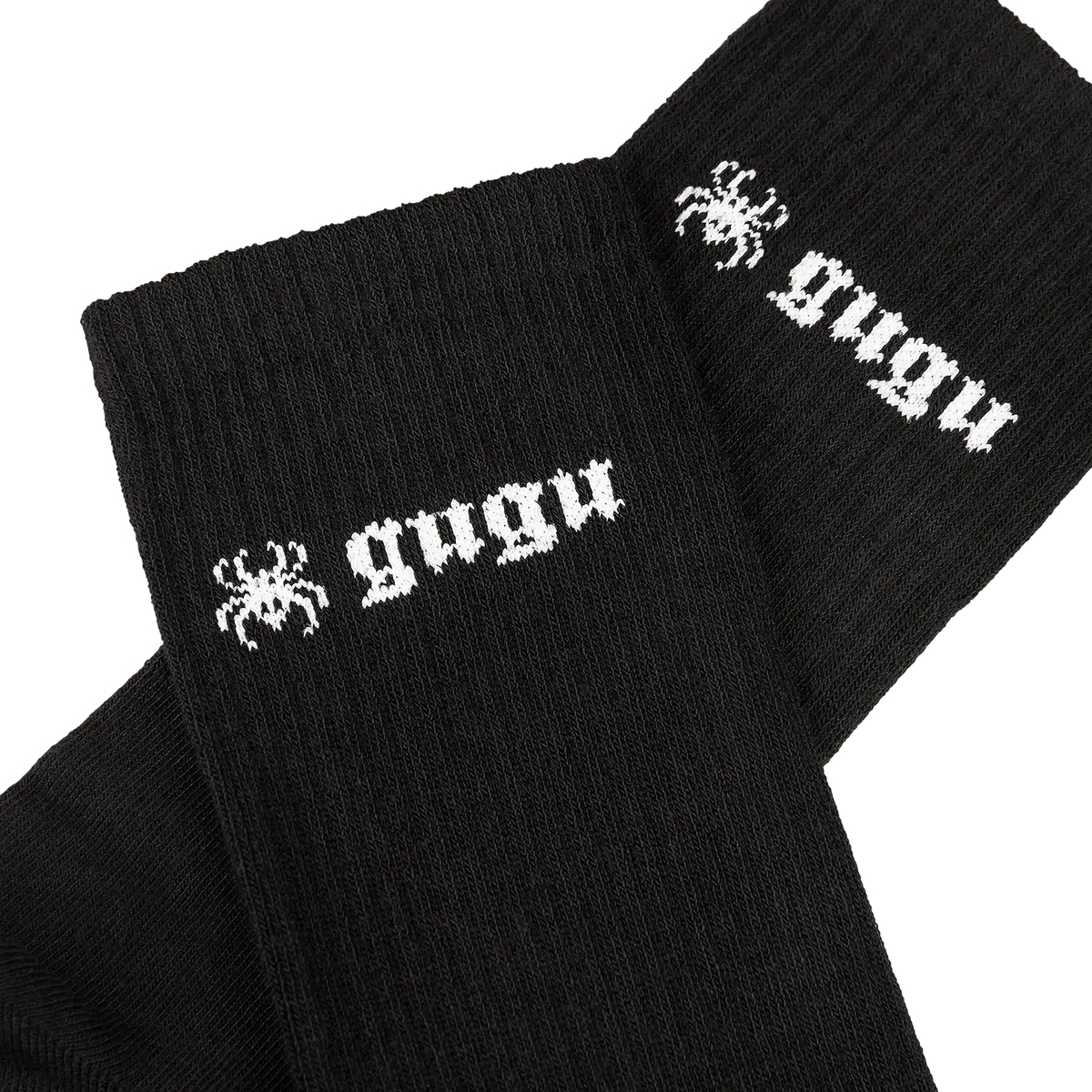 GUGU Skarpetki "GUGU" black basic