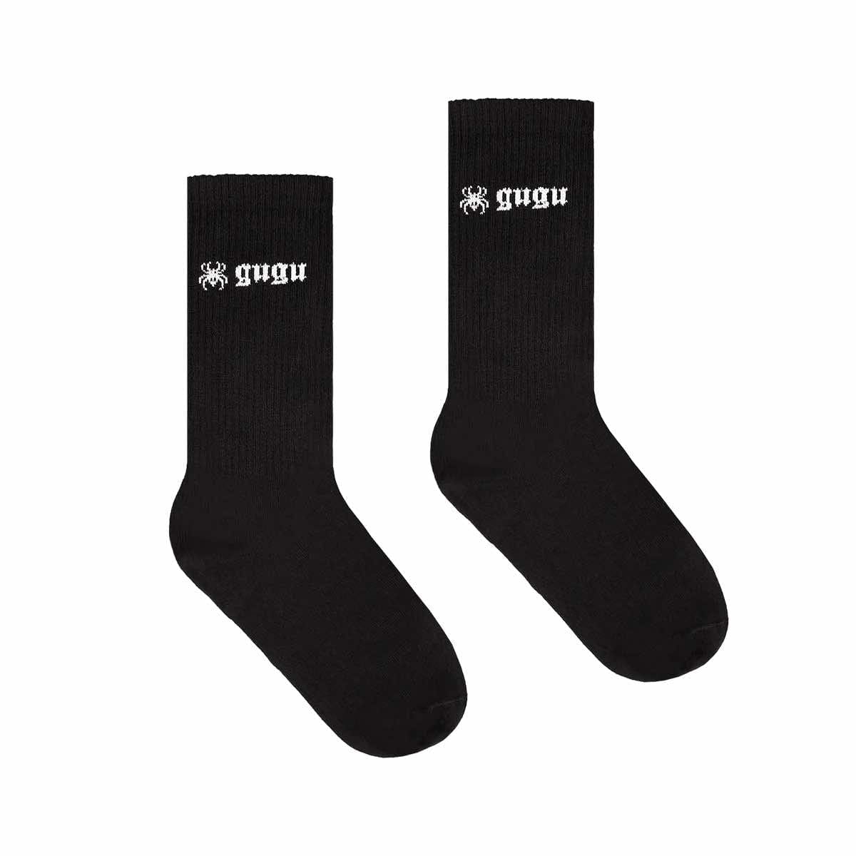 GUGU Skarpetki "GUGU" black basic