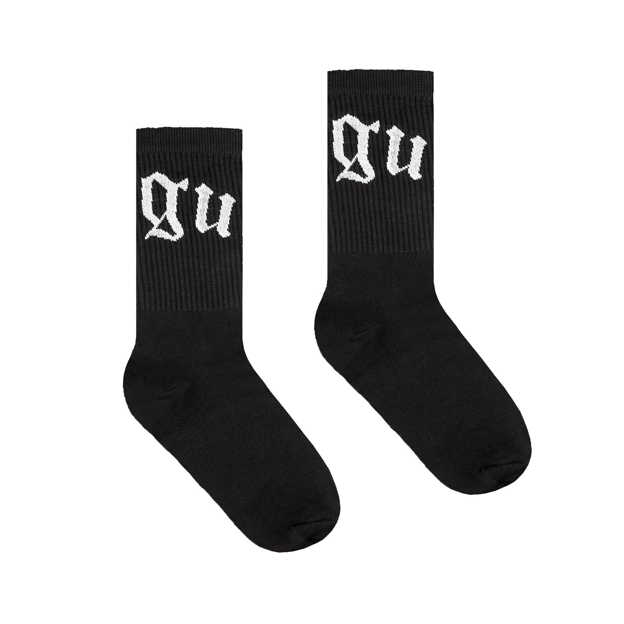 GUGU skarpetki 'GUGU CREW' black