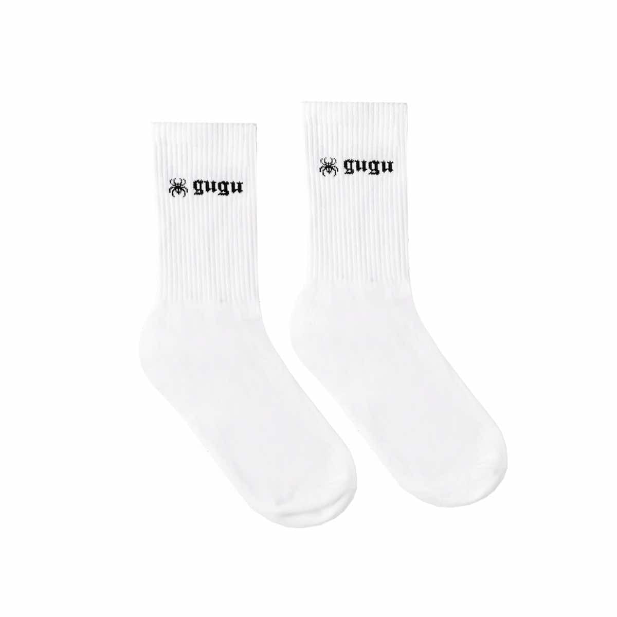GUGU Skarpetki "GUGU" white basic