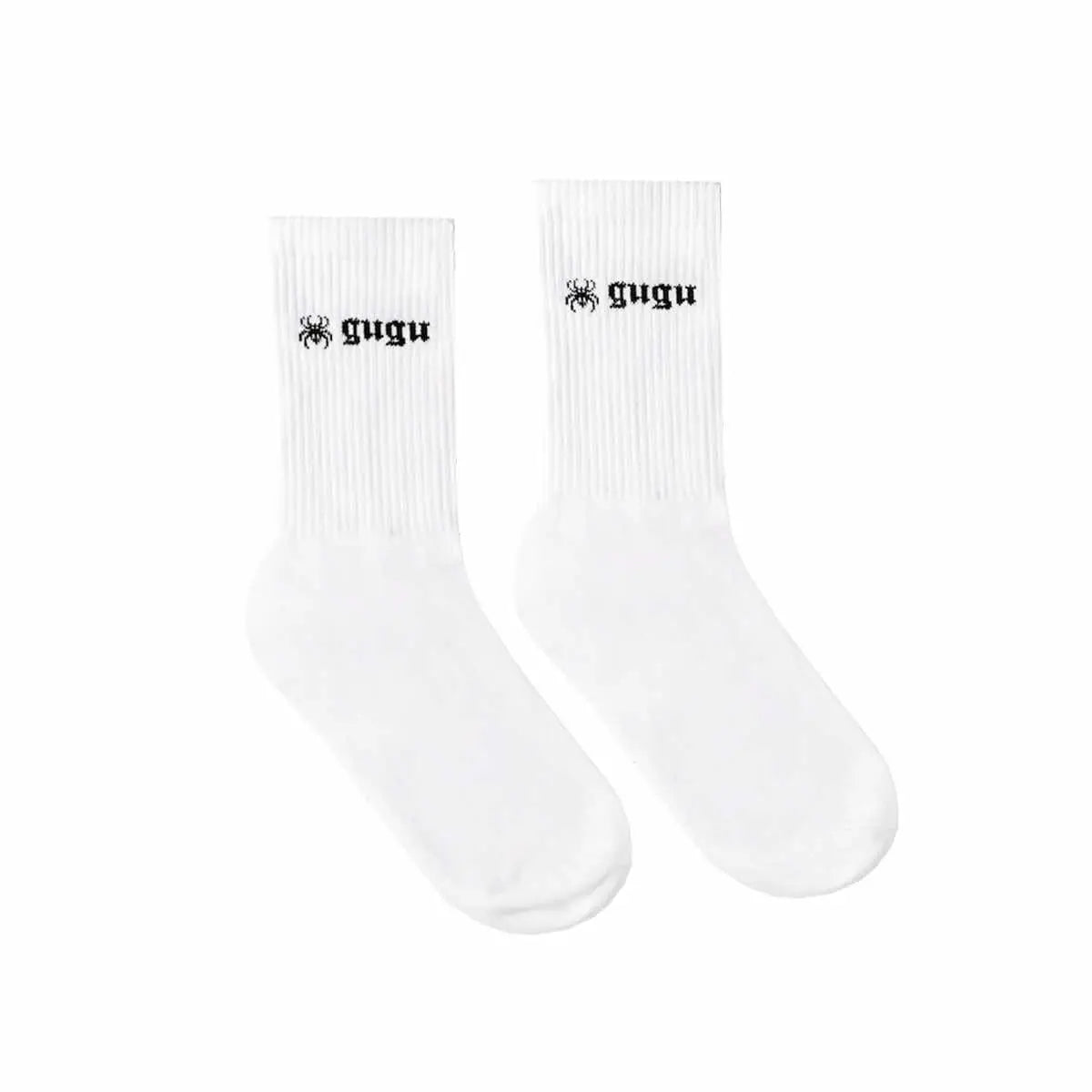 GUGU Skarpetki "GUGU" white basic
