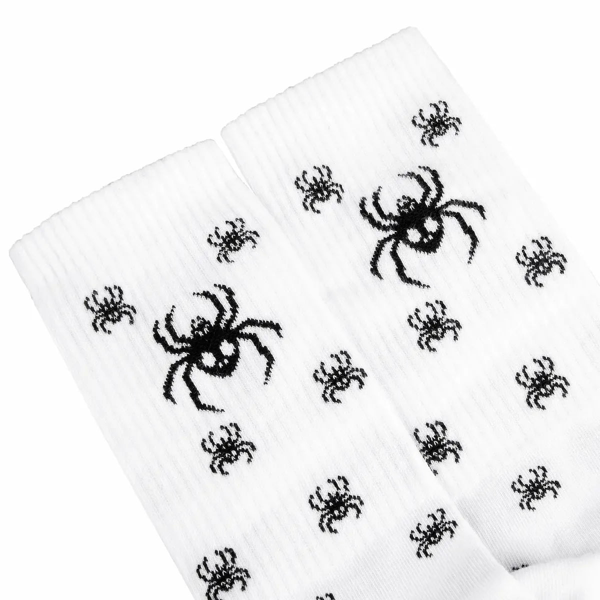 GUGU skarpetki "PATTERN GUGU" white&black