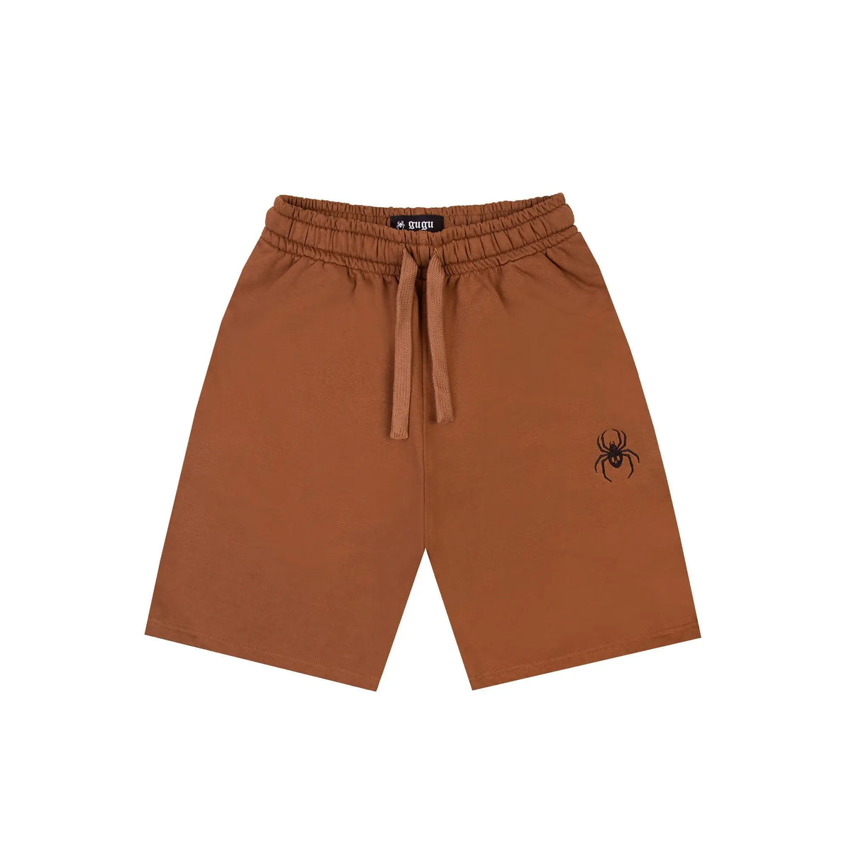 GUGU spodenki dresowe "GUGU" brown