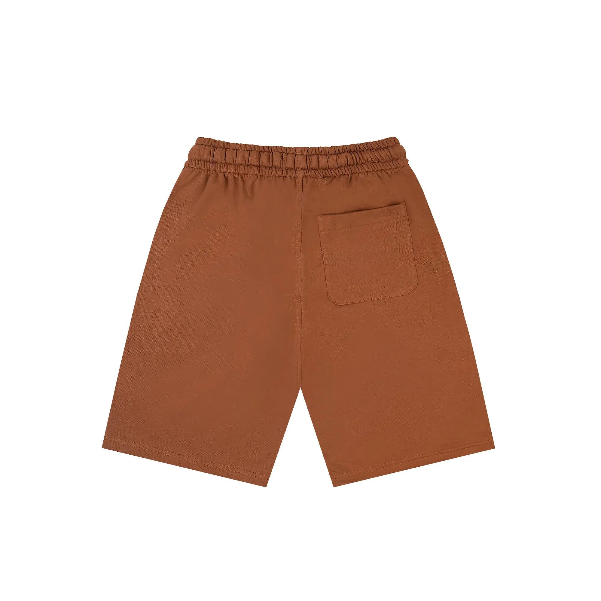 GUGU spodenki dresowe "GUGU" brown