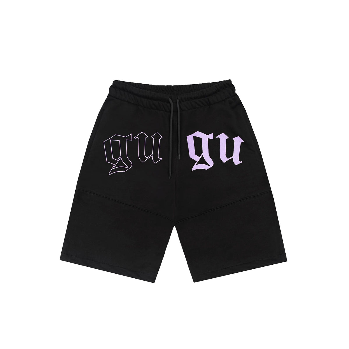 GUGU spodenki 'GUGU TAG' black