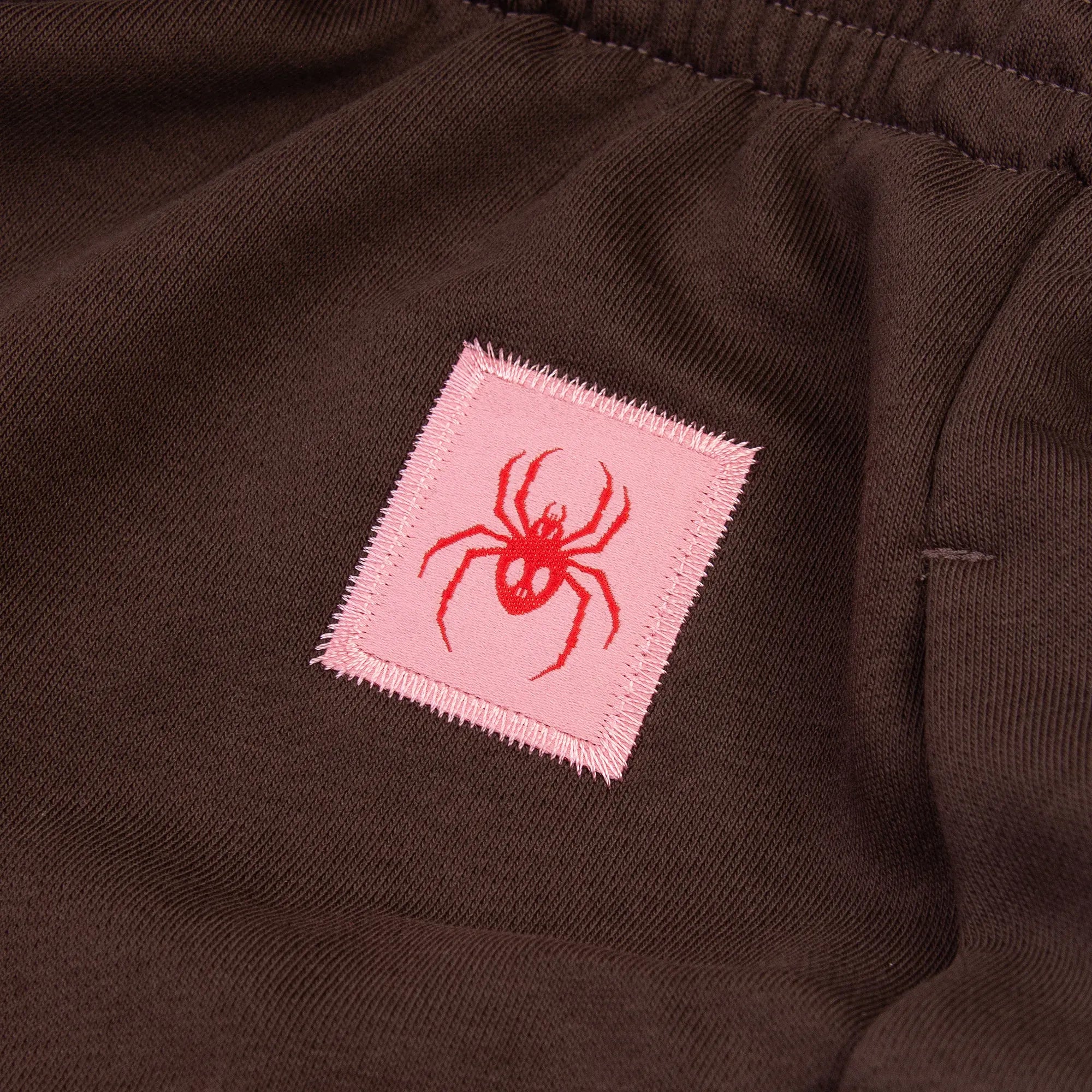 GUGU spodnie dresowe "GUGU BABE" brown