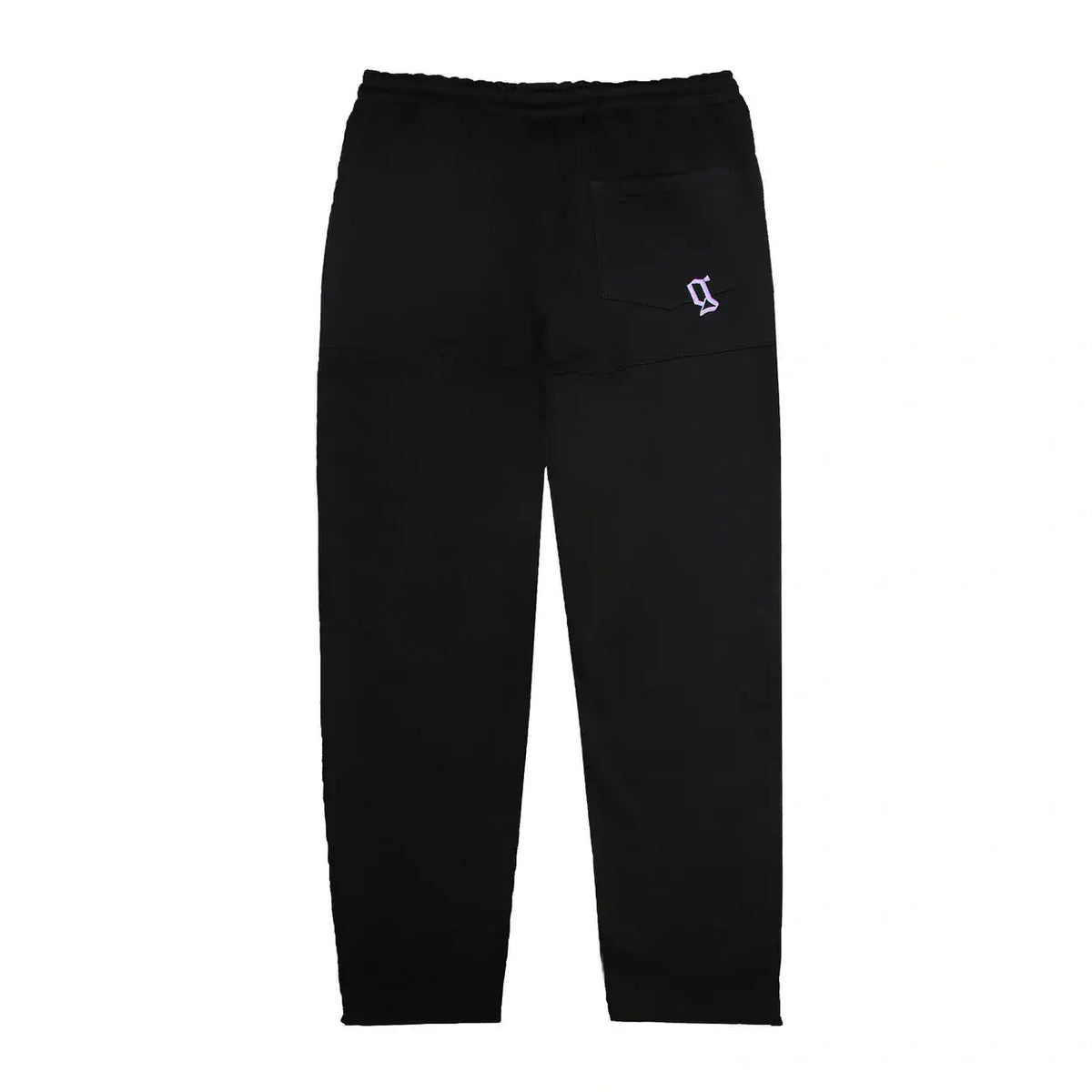 GUGU spodnie dresowe "GUGU TAG" black