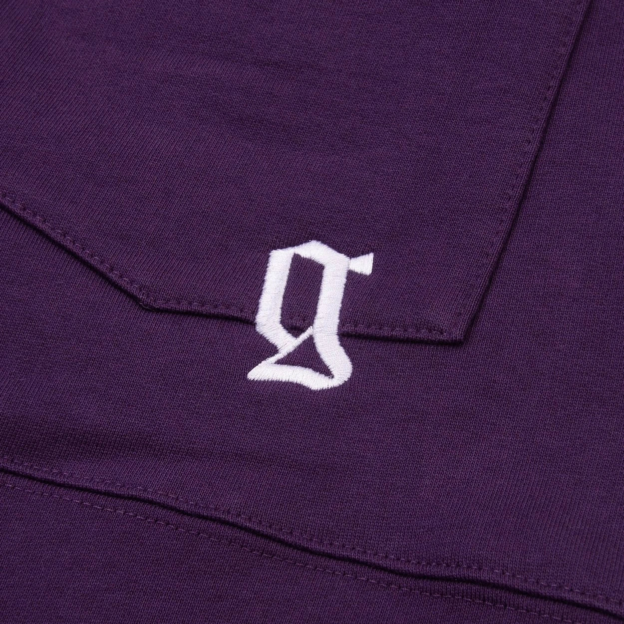 GUGU spodnie dresowe "GUGU TAG" violet