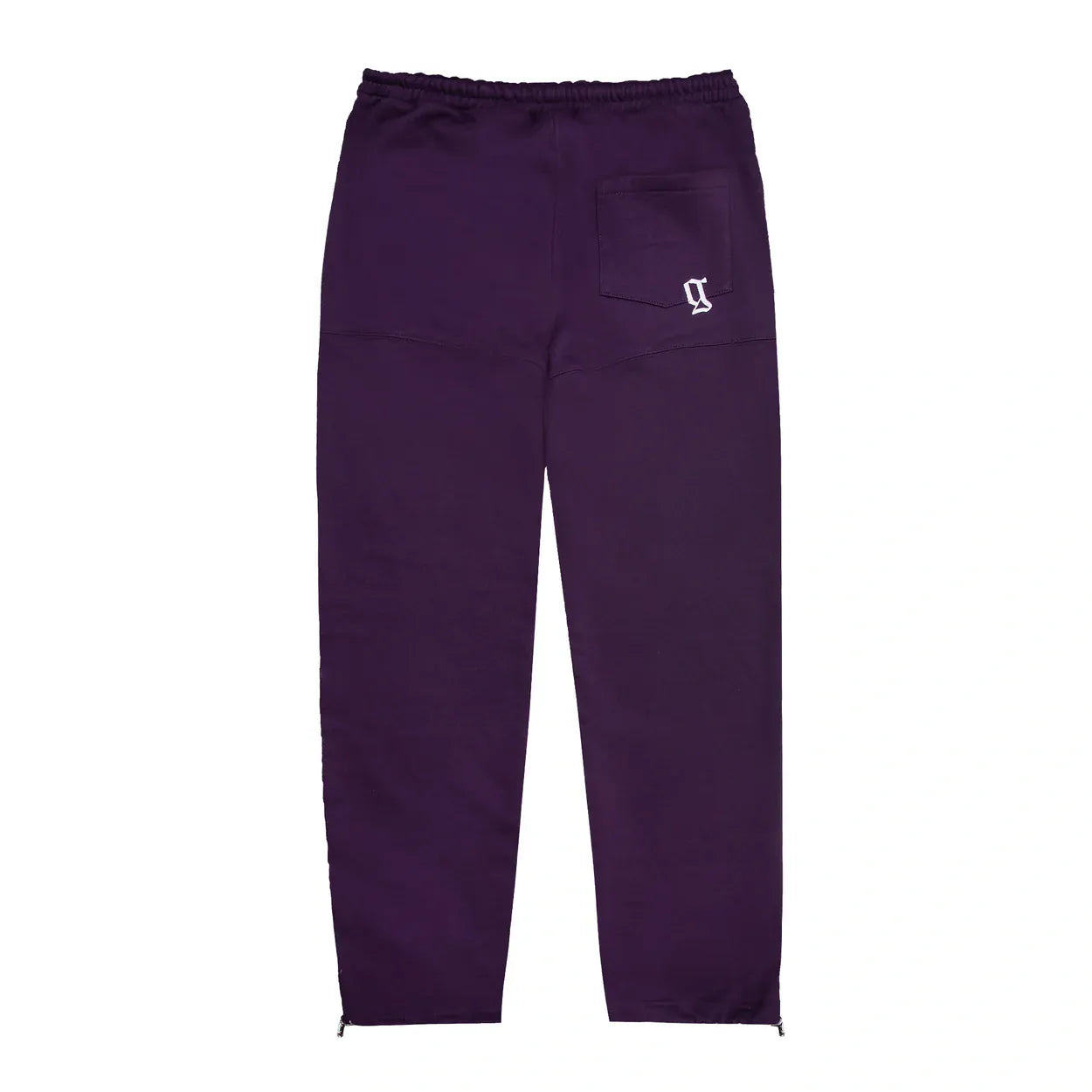 GUGU spodnie dresowe "GUGU TAG" violet