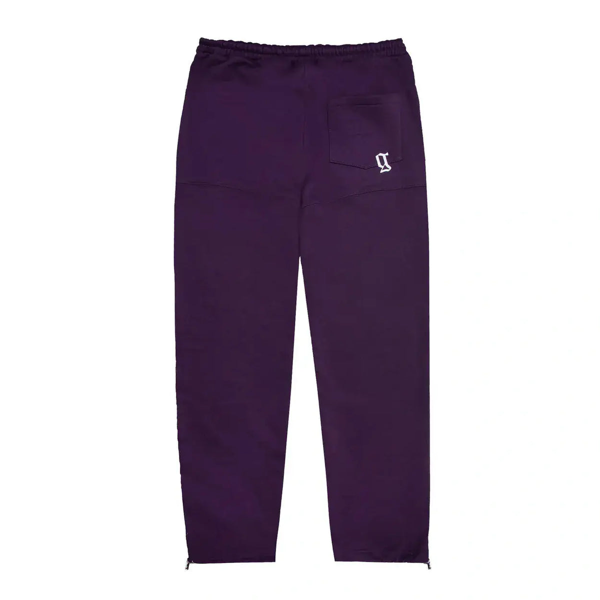 GUGU spodnie dresowe "GUGU TAG" violet