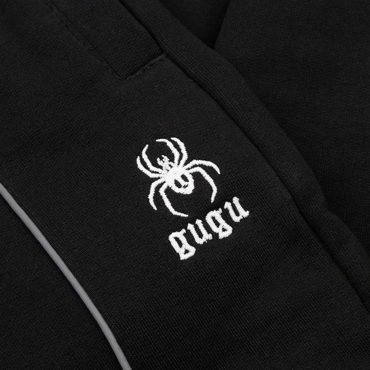 GUGU spodnie "TRAP CLASS 1" black