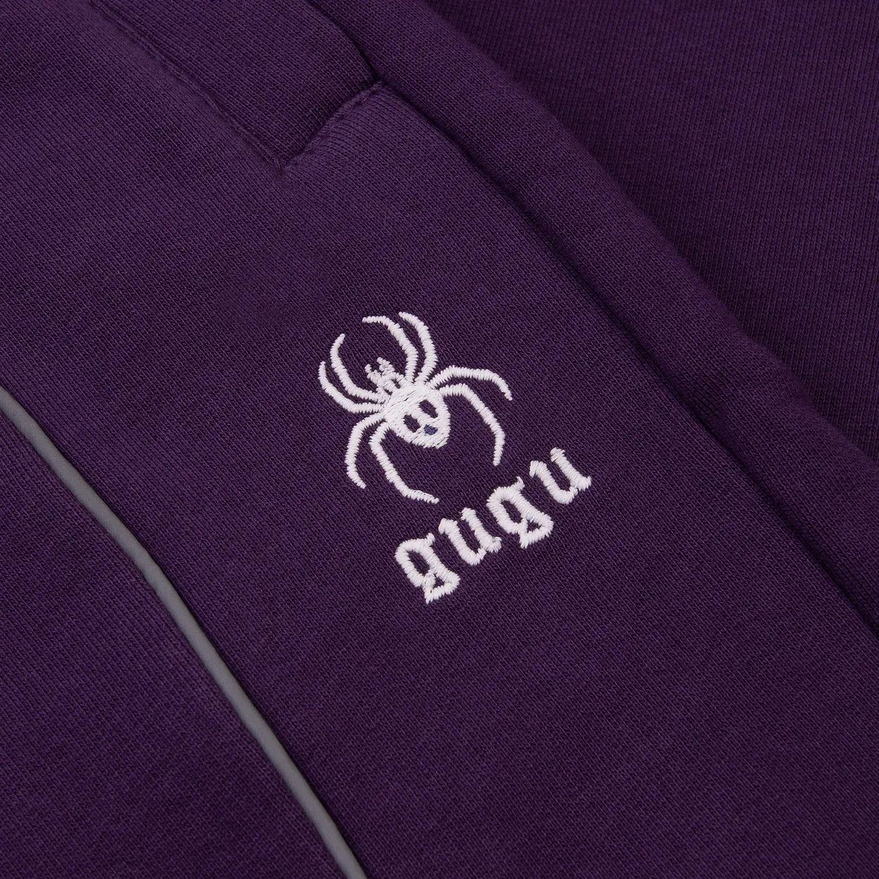 GUGU spodnie "TRAP CLASS 1" violet