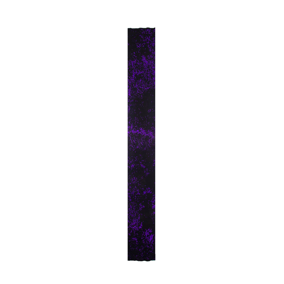 GUGU szalik "GUGU” violet&black