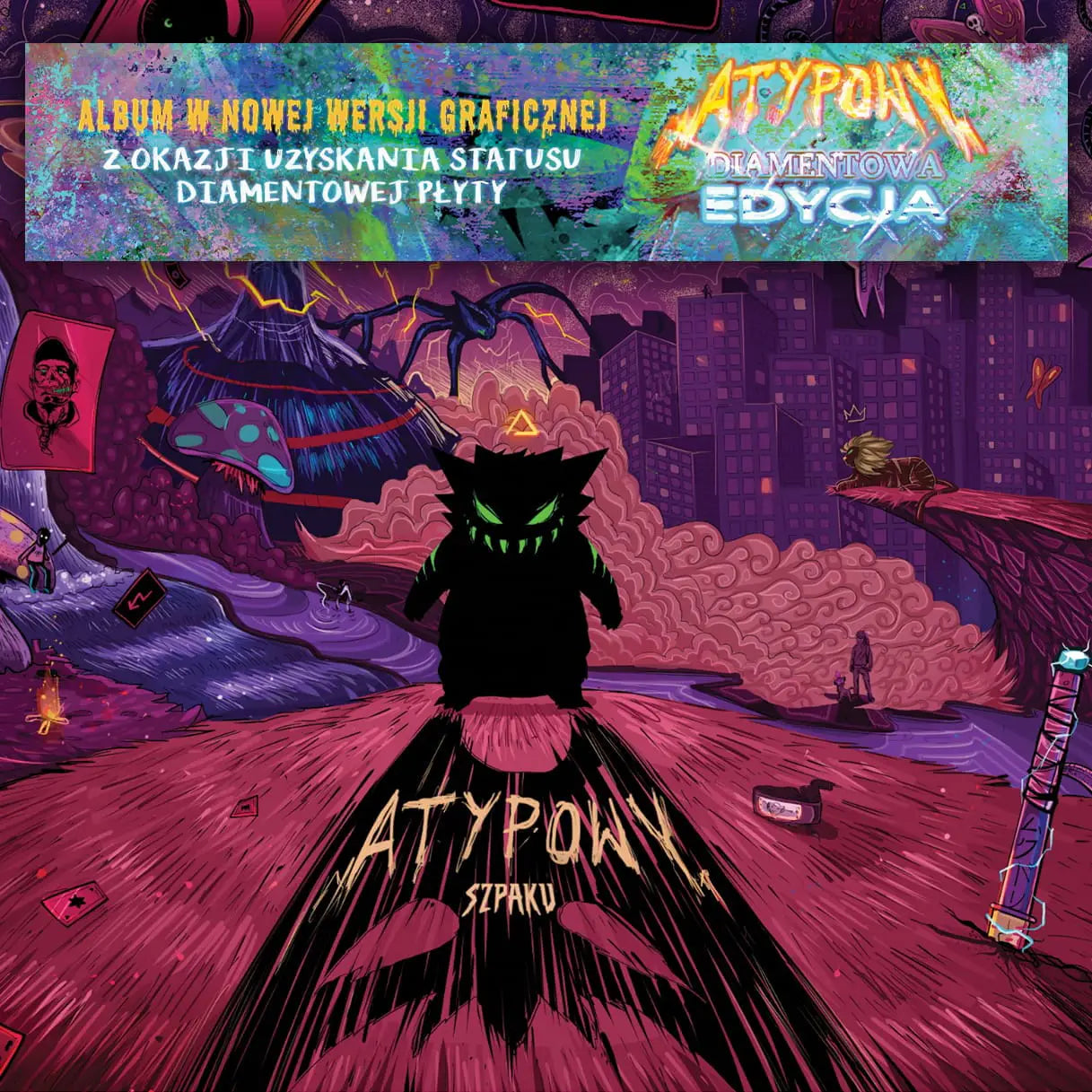 GUGU Szpaku "Atypowy" [DIAMENTOWA EDYCJA]