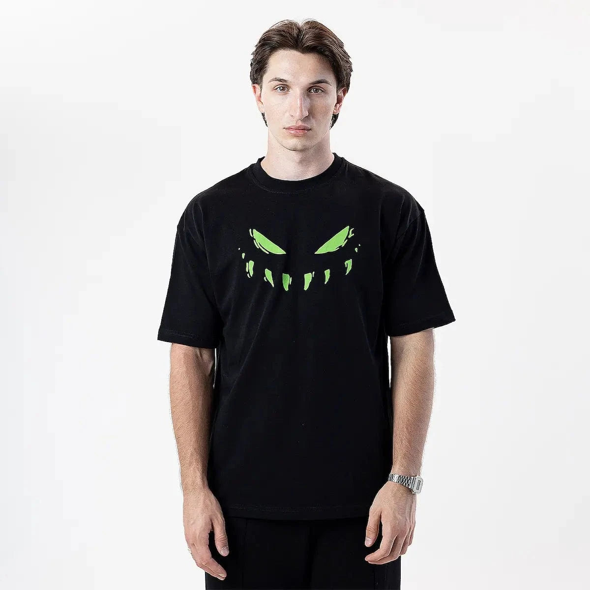 GUGU t-shirt "ATYPOWY" black