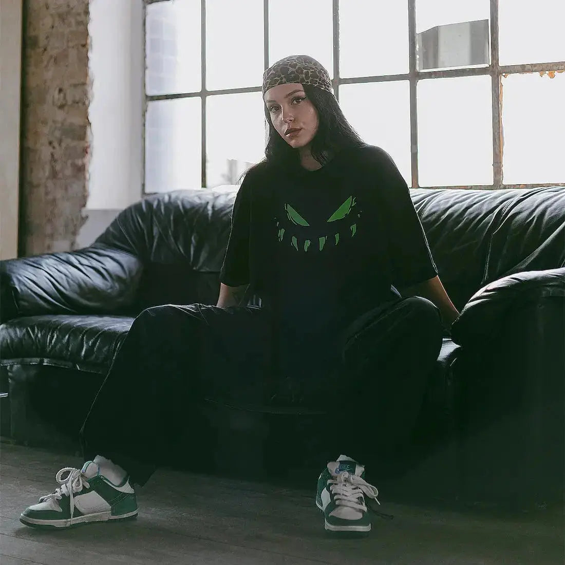 GUGU t-shirt "ATYPOWY" black