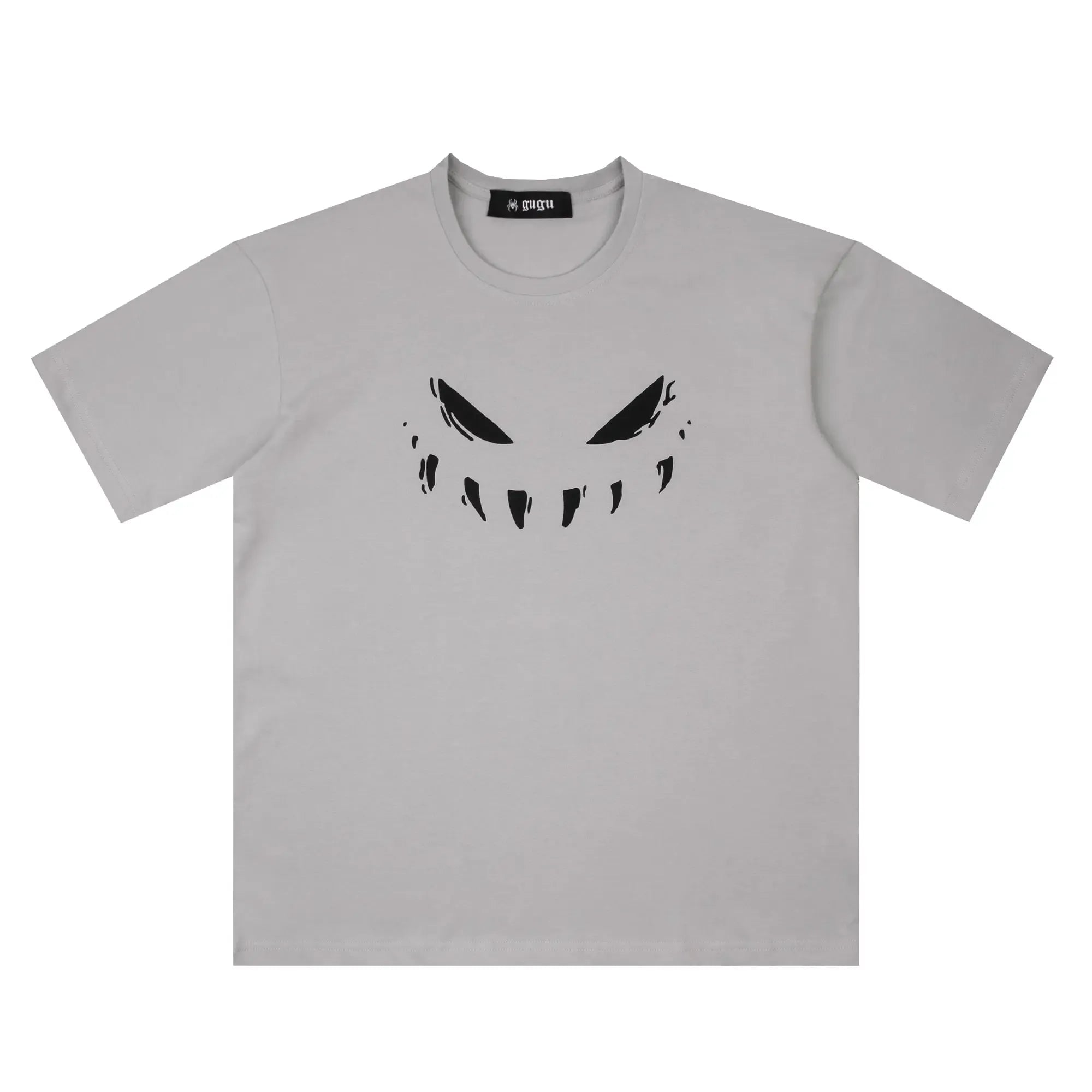GUGU t-shirt "ATYPOWY" gray