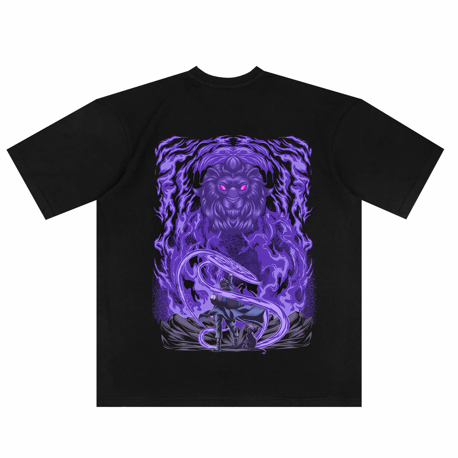 GUGU t-shirt BORUTO black