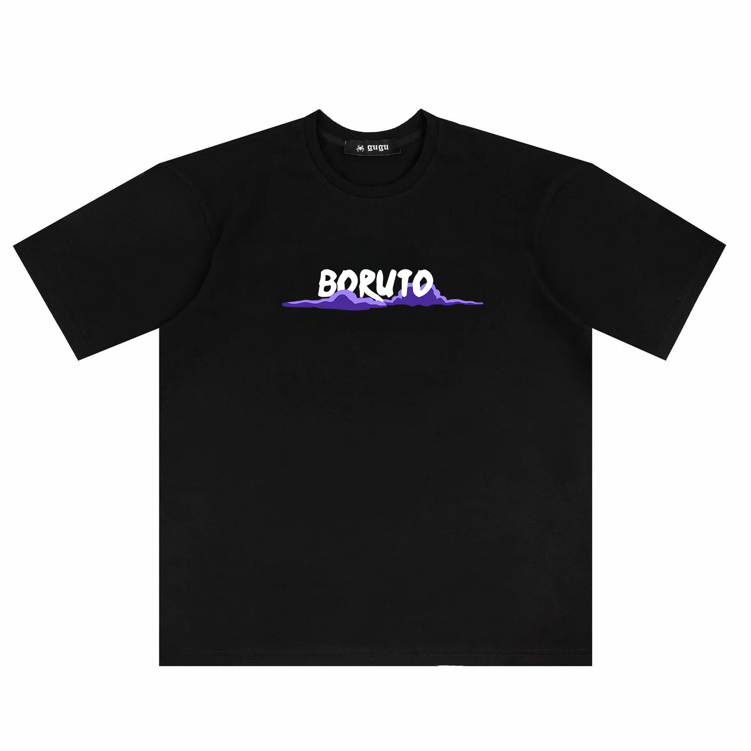 GUGU t-shirt BORUTO black