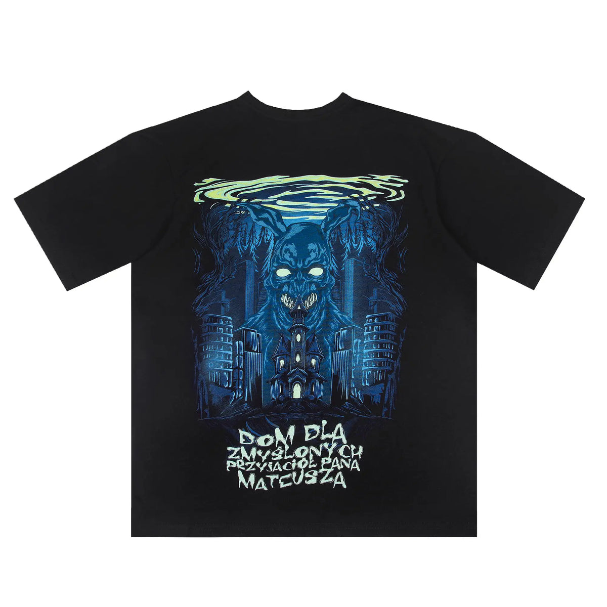 GUGU t-shirt "DDZPPM" 3.0 black