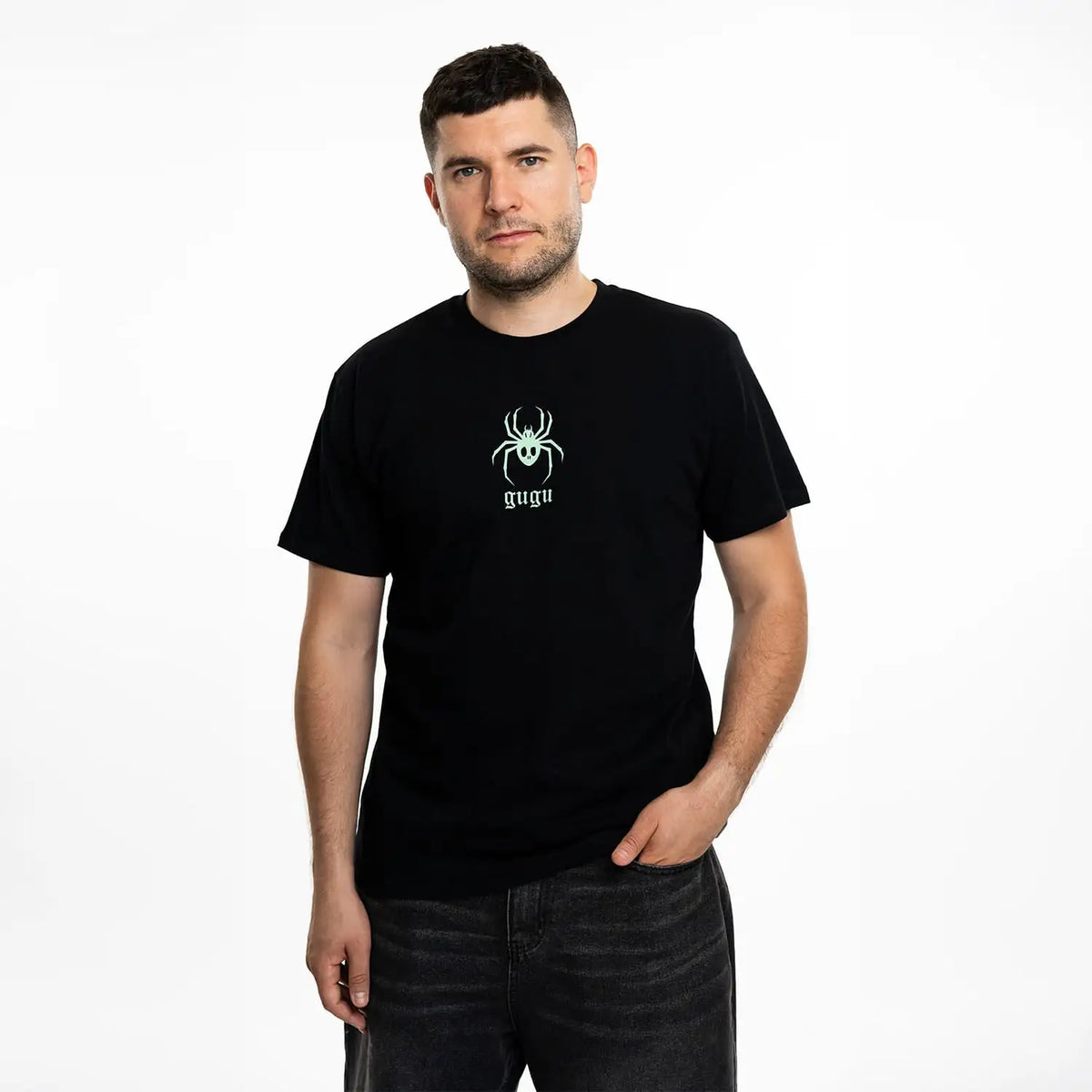 GUGU t-shirt "DDZPPM" 3.0 black