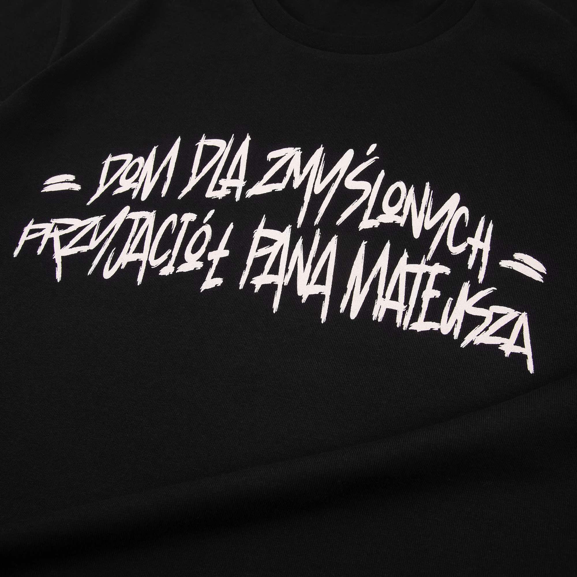 GUGU t-shirt "DDZPPM REMIX" black