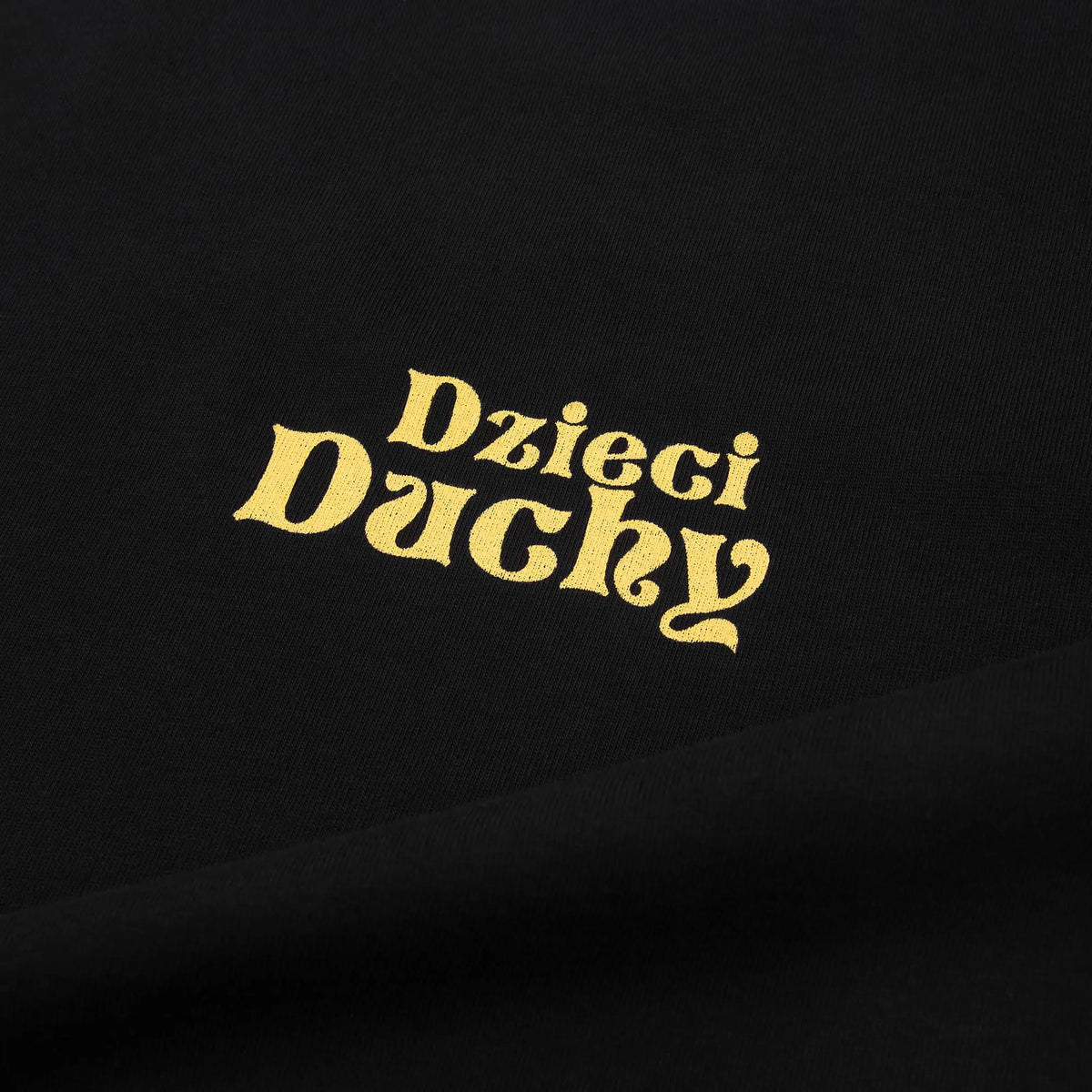 GUGU t-shirt "DZIECI DUCHY" 3.0 black