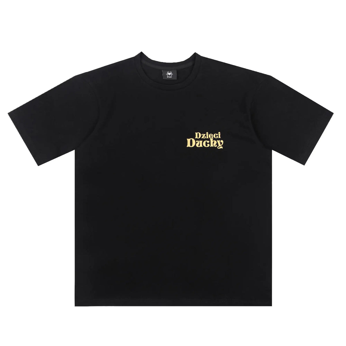 GUGU t-shirt "DZIECI DUCHY" 3.0 black