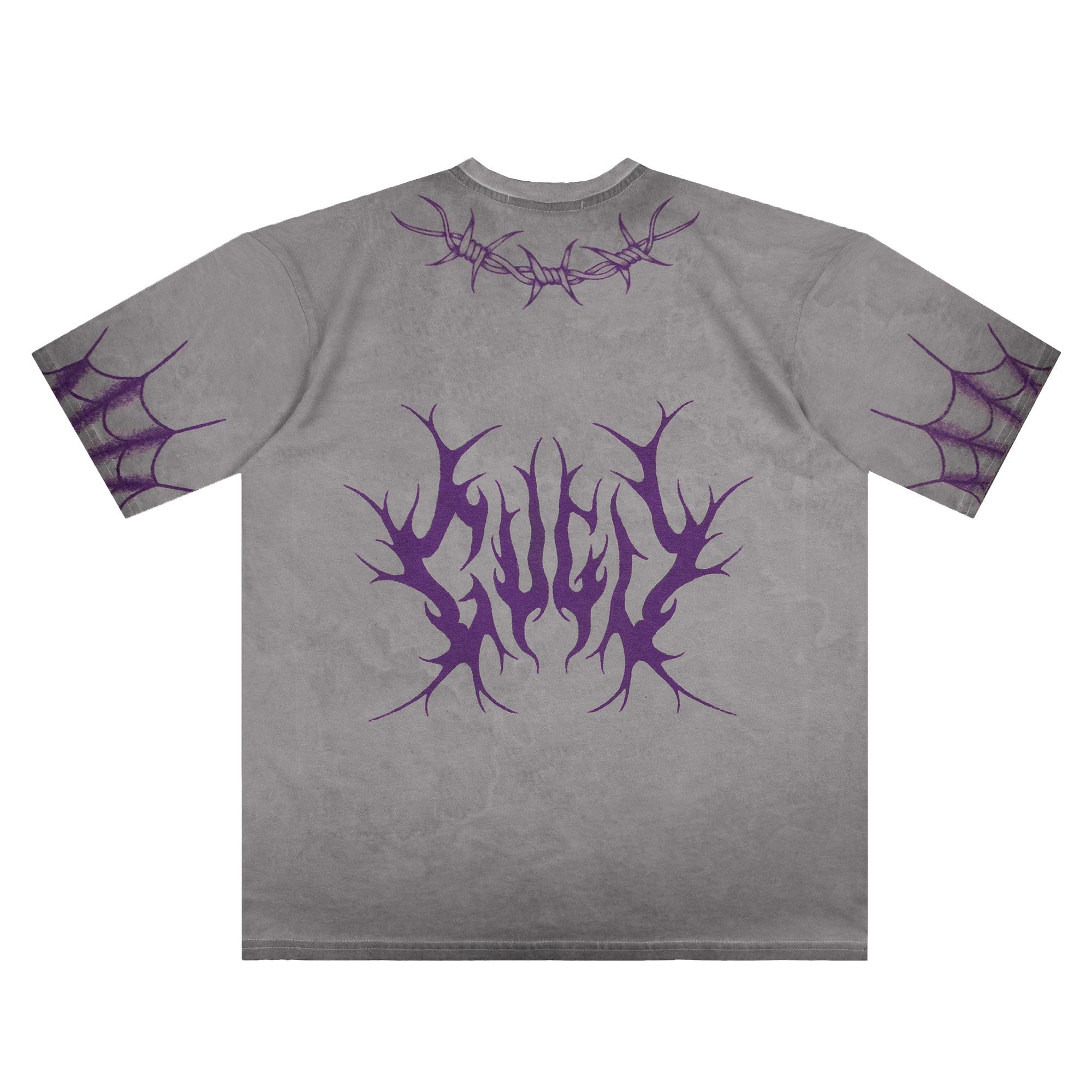 GUGU t-shirt "GUGU ALTERNATIVE" washed white