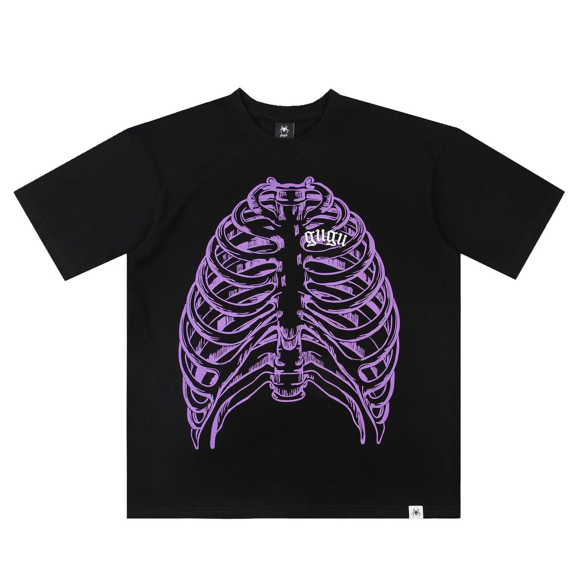 GUGU t-shirt "GUGU BREATHE" black