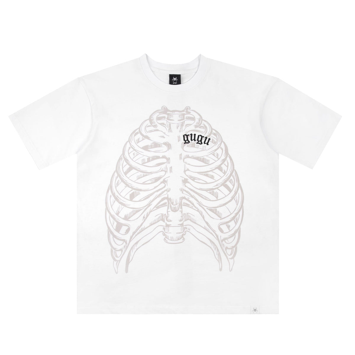 GUGU t-shirt "GUGU BREATHE" white