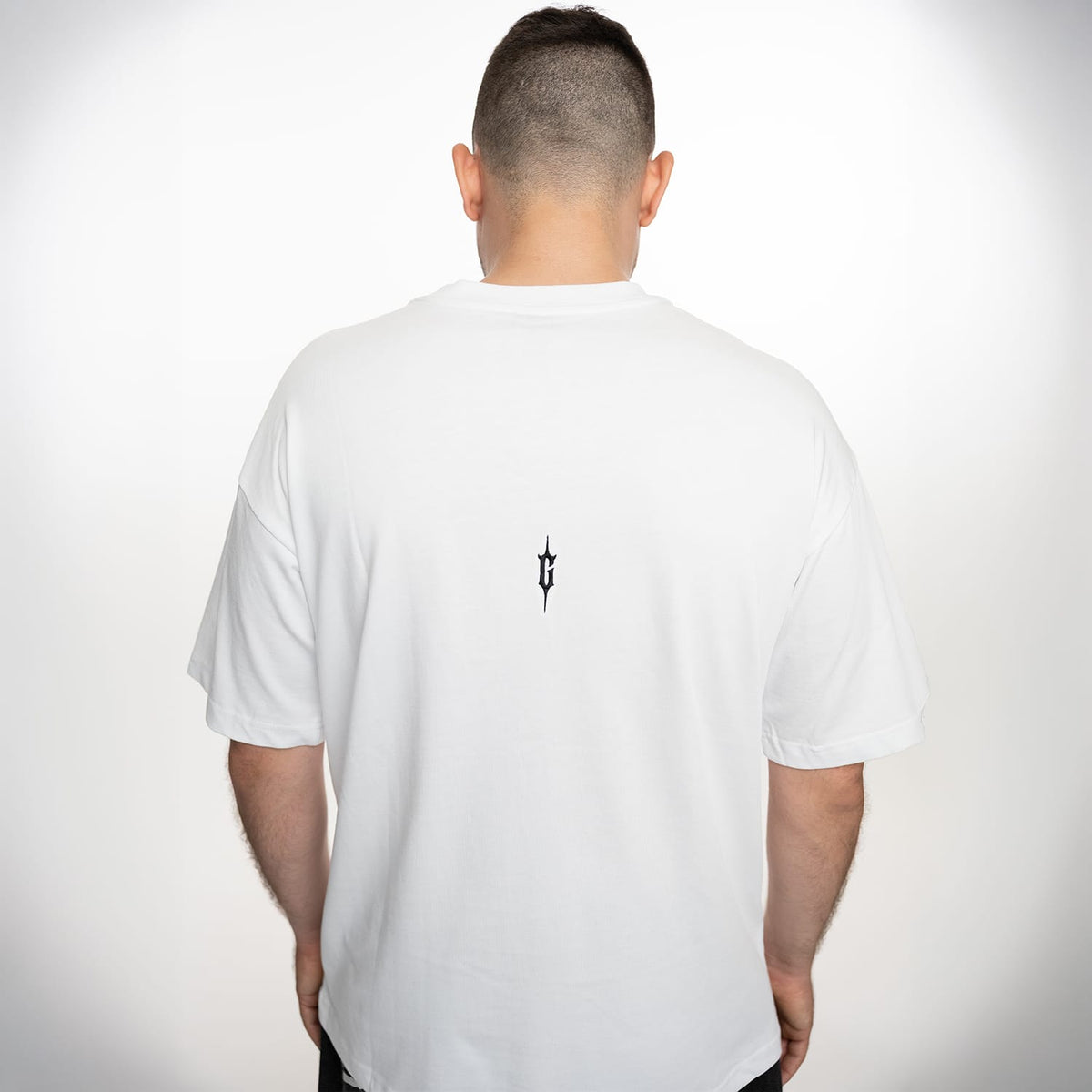 GUGU t-shirt "GUGU BREATHE" white