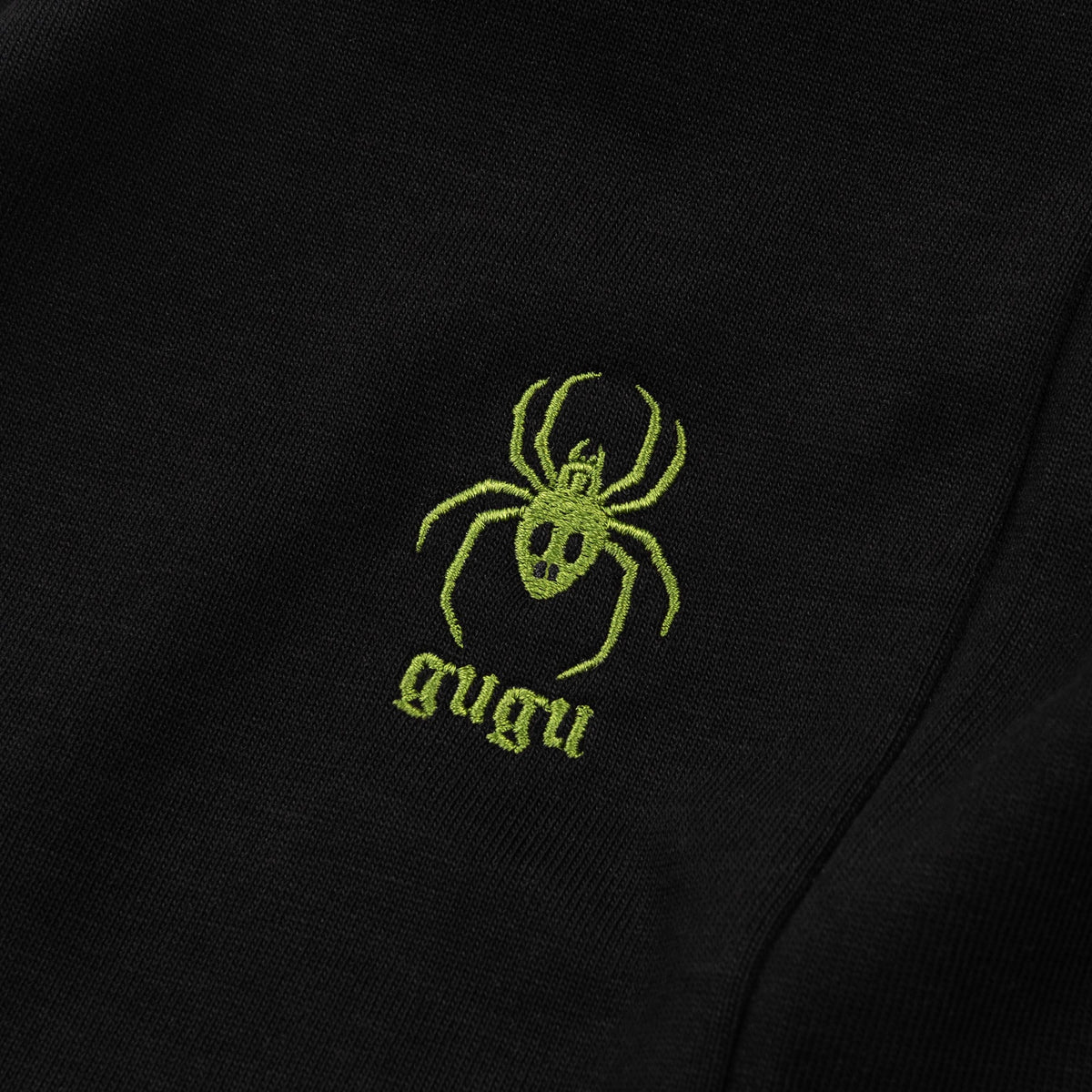 GUGU t-shirt "GUGU BUTTERFLY EVOLUTION" black