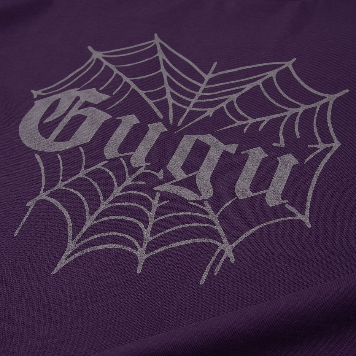 GUGU t-shirt "GUGU HEARTWEB" violet