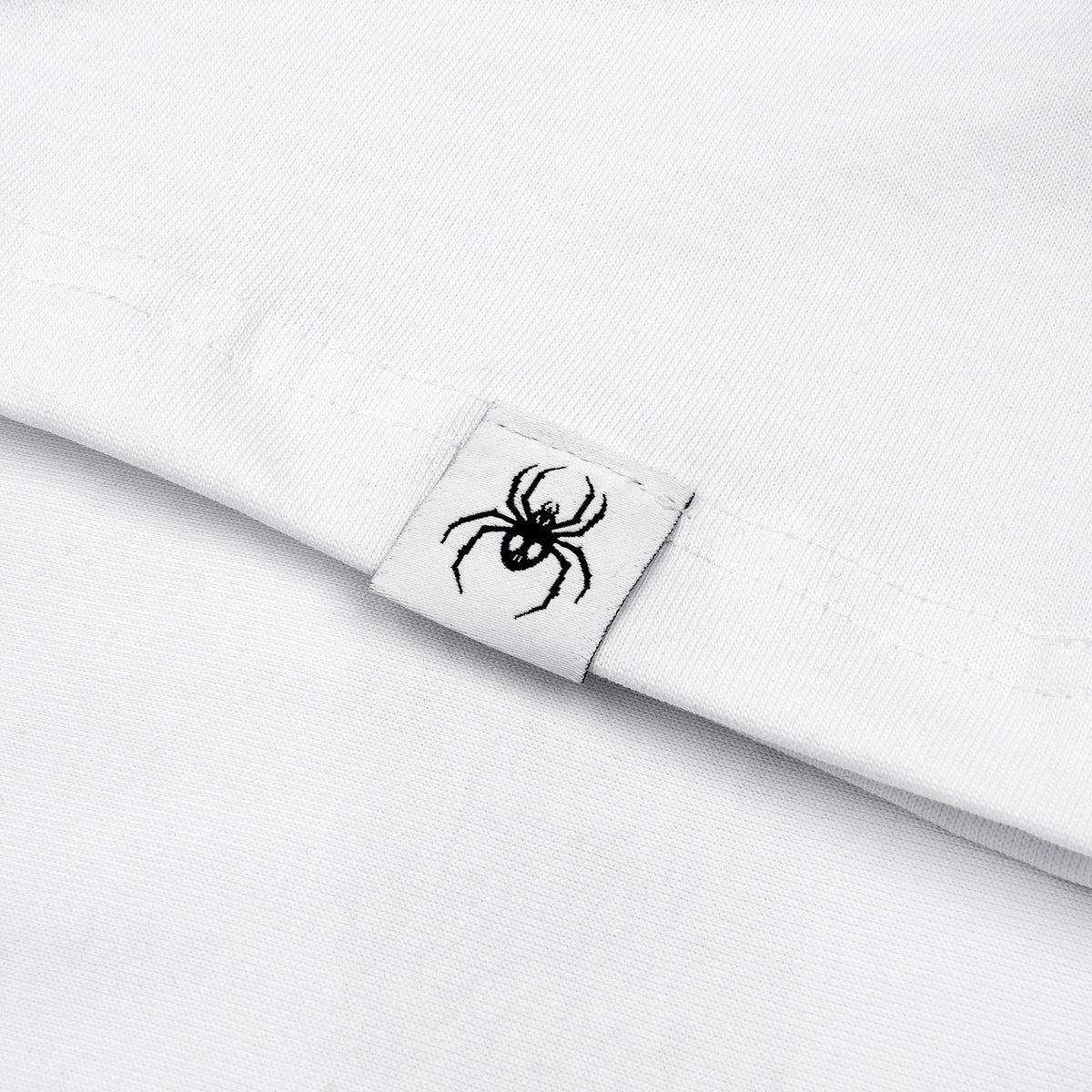 GUGU t-shirt "GUGU HEARTWEB" white