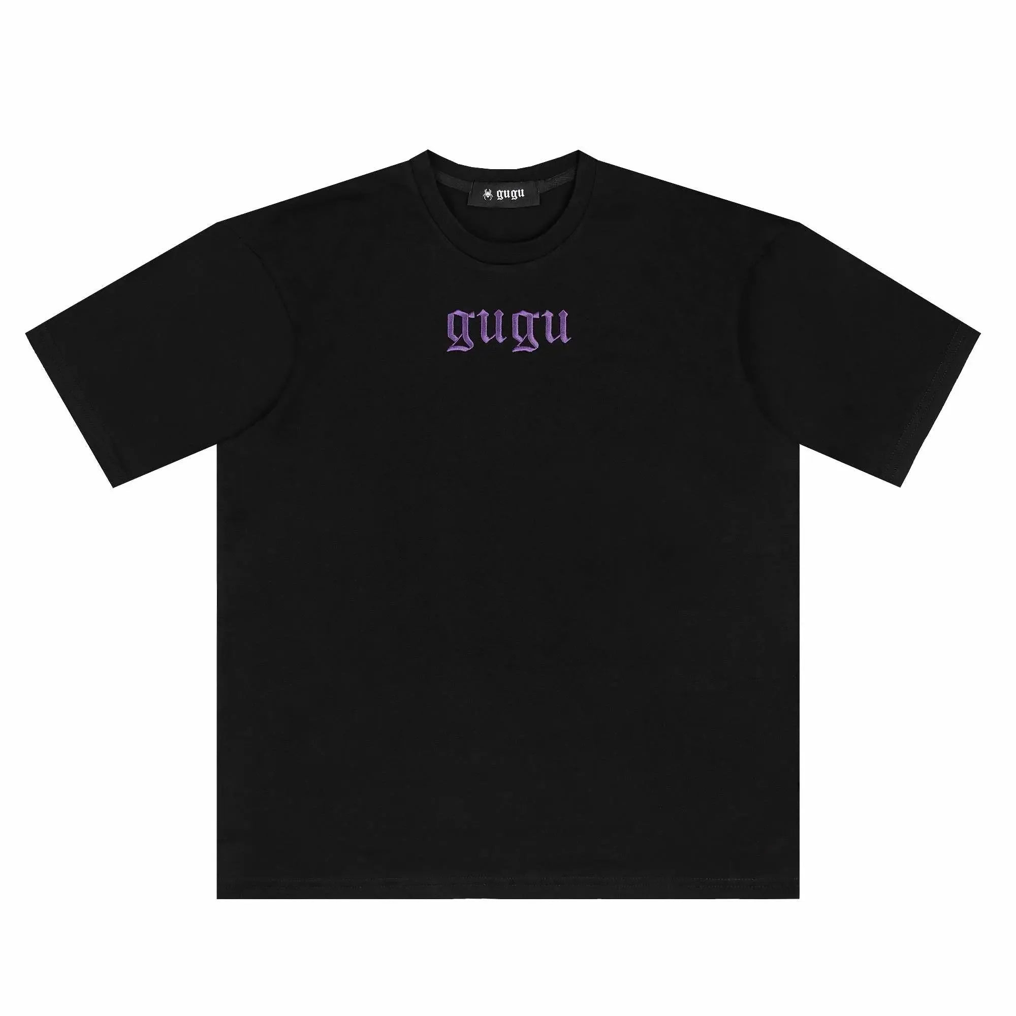 GUGU t-shirt "GUGU" LOGO black
